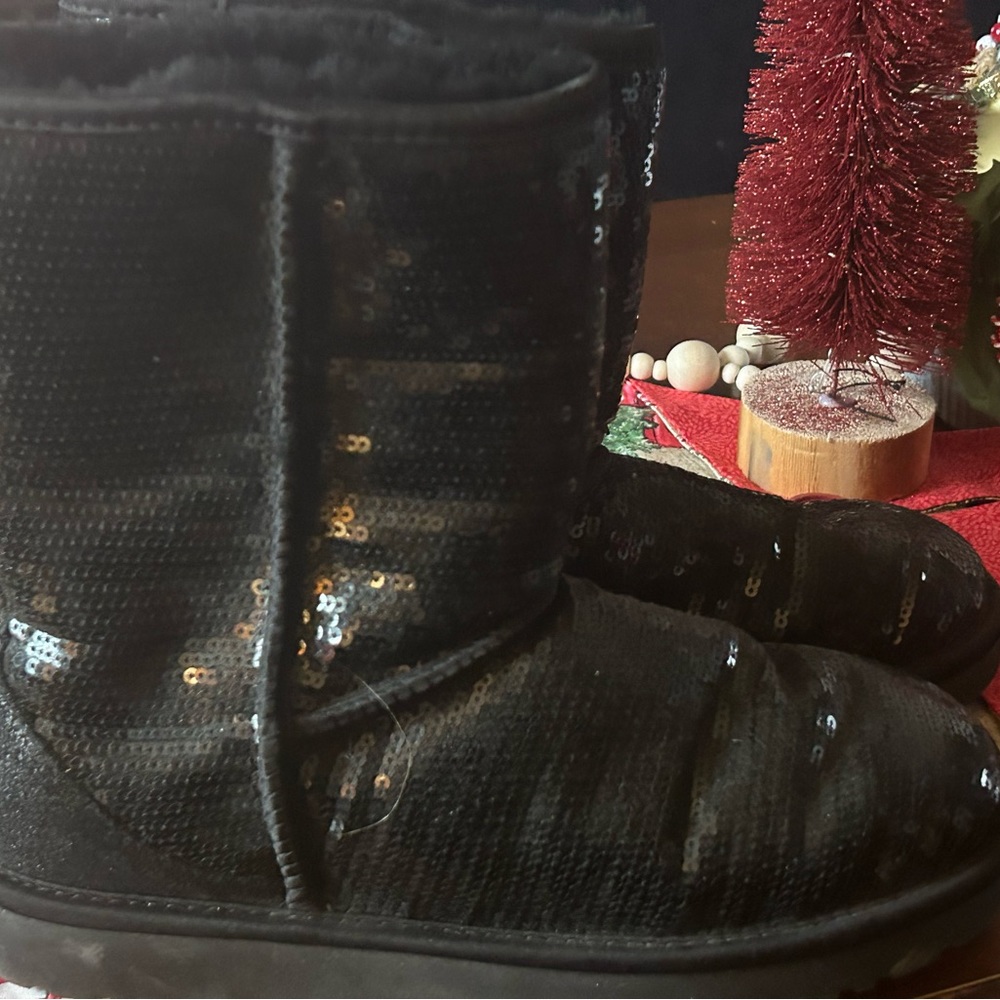 Black Uggs - image 3